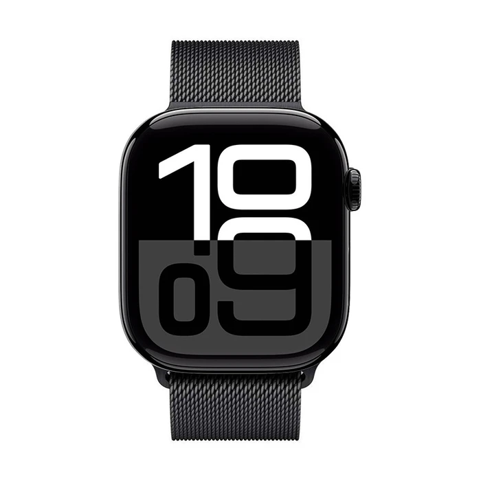 Crong Milano Steel Band Apple Watch 38/40/41/42 mm (graphite)