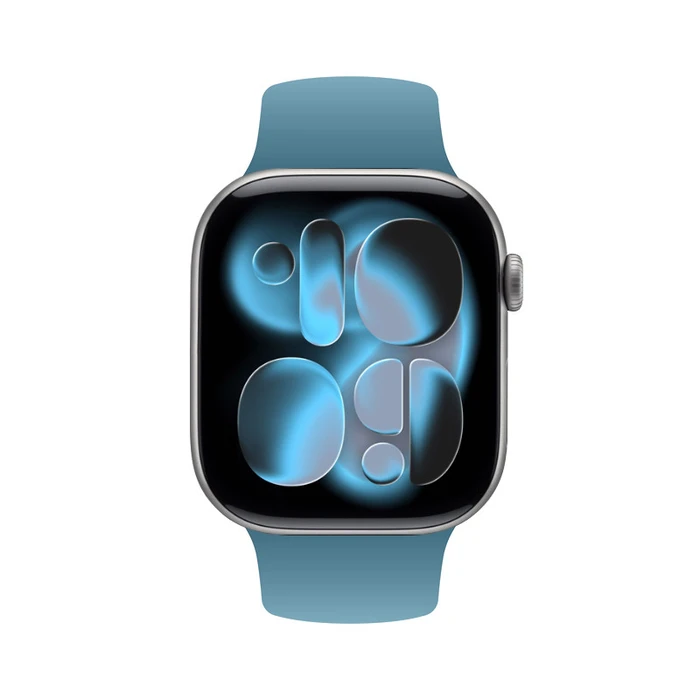 Crong Liquid Band Apple Watch 38/40/41/42 mm (marine)