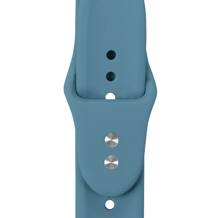 Crong Liquid Band Apple Watch 38/40/41/42 mm (marine)