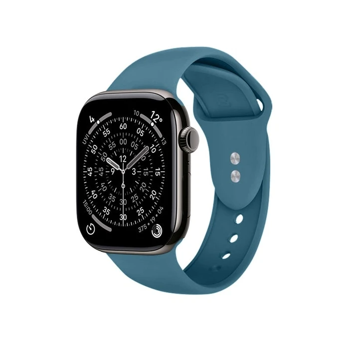 Crong Liquid Band Apple Watch 38/40/41/42 mm (marine)
