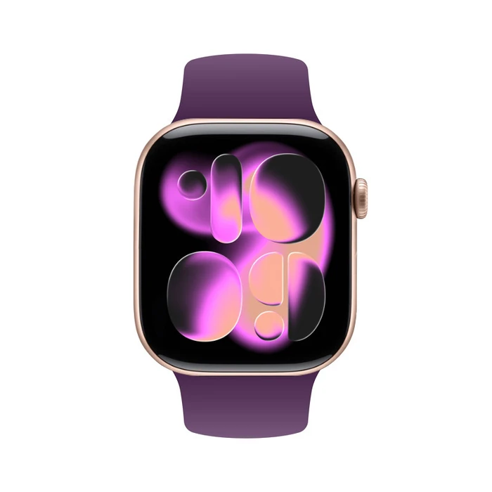 Crong Liquid Band Apple Watch 38/40/41/42 mm (plum)