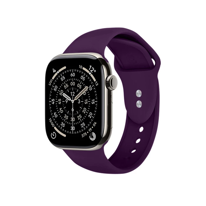 Crong Liquid Band Apple Watch 38/40/41/42 mm (plum)