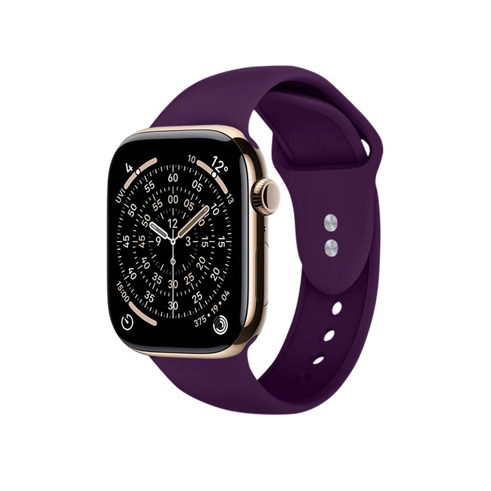 Crong Liquid Band Apple Watch 38/40/41/42 mm (plum)