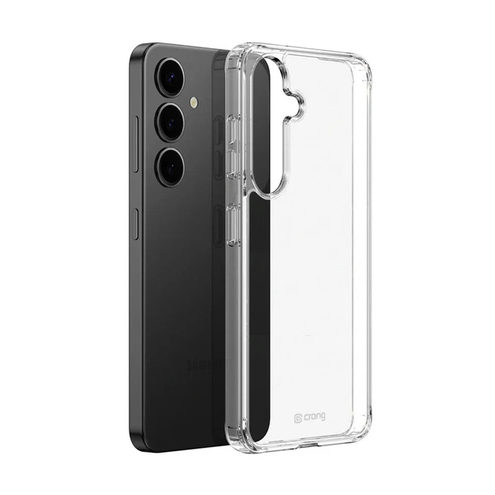 Crong Crystal Shield Cover Samsung Galaxy S25 (clear)