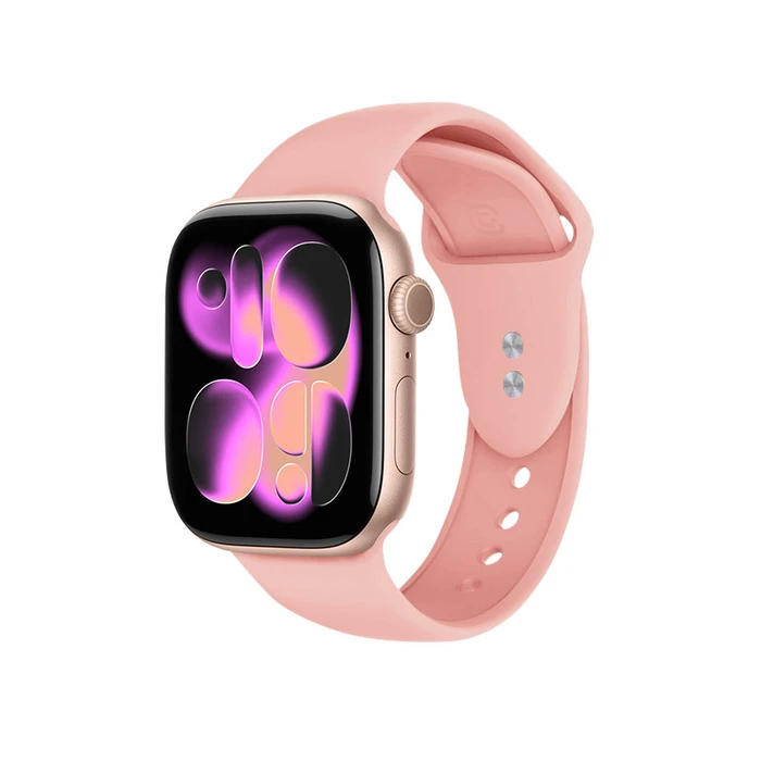 Crong Liquid Band Apple Watch 38/40/41/42mm (salmon pink)