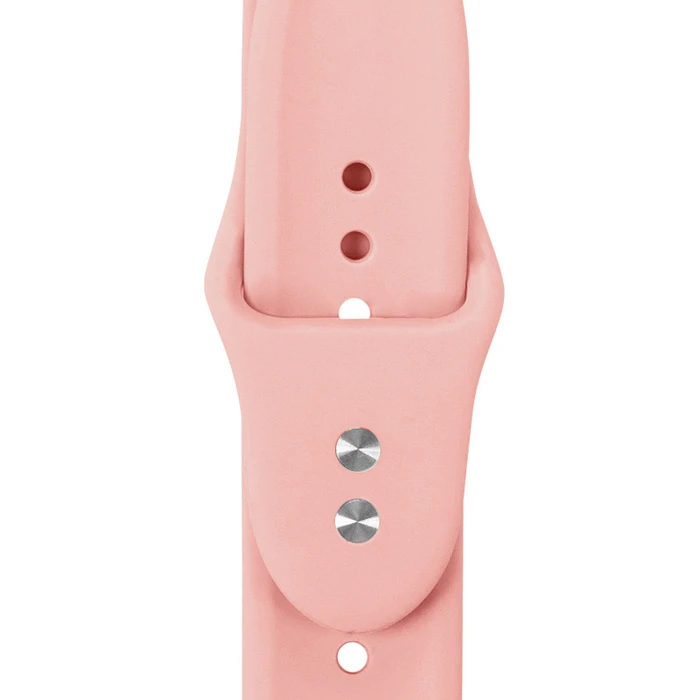 Crong Liquid Band Apple Watch 38/40/41/42mm (salmon pink)