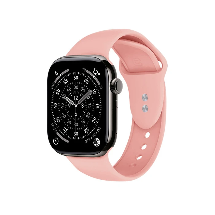 Crong Liquid Band Apple Watch 38/40/41/42mm (salmon pink)
