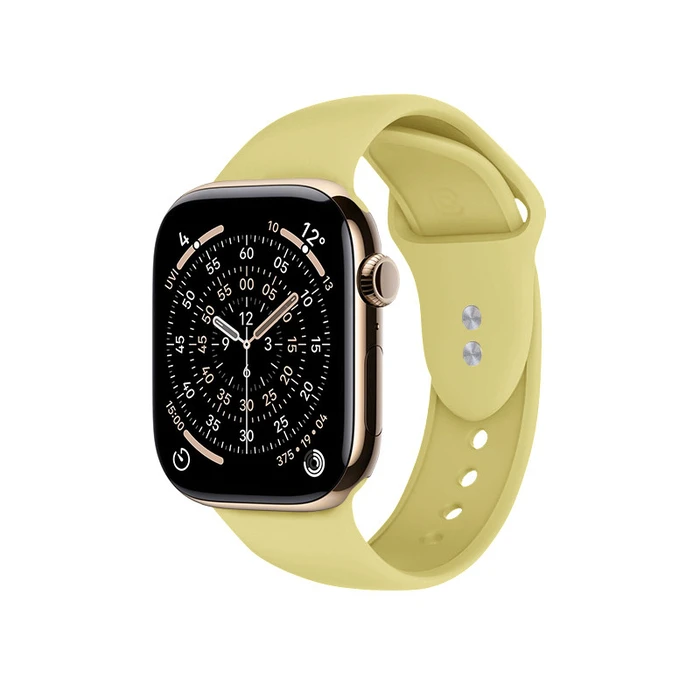 Crong Liquid Band Apple Watch 38/40/41/42mm (straw)