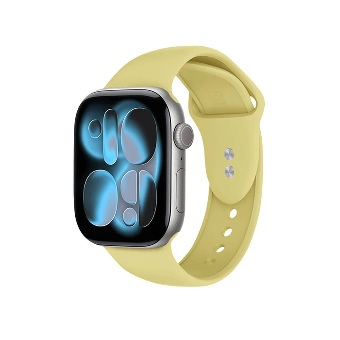 Crong Liquid Band Apple Watch 38/40/41/42mm (straw)