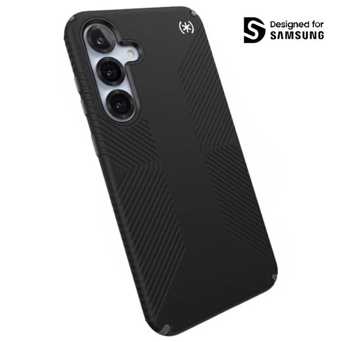 Speck Presidio2 Grip Magnet Samsung Galaxy S25+ Plus / S24+ Plus MagSafe (Black/Slate Grey/White)