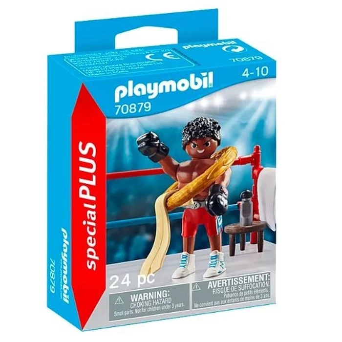 Playmobil Figures Set Special Plus 70879 Boxing Champion