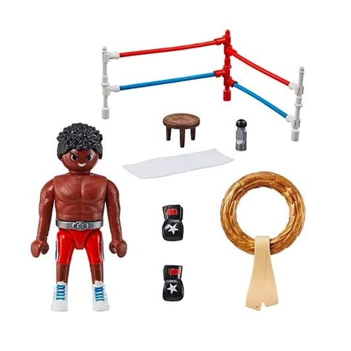 Playmobil Figures Set Special Plus 70879 Boxing Champion