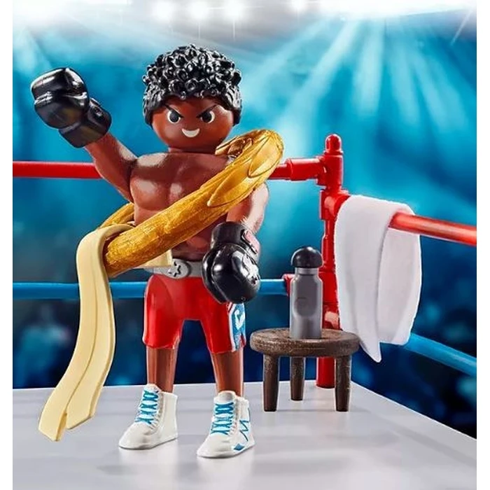 Playmobil Figures Set Special Plus 70879 Boxing Champion