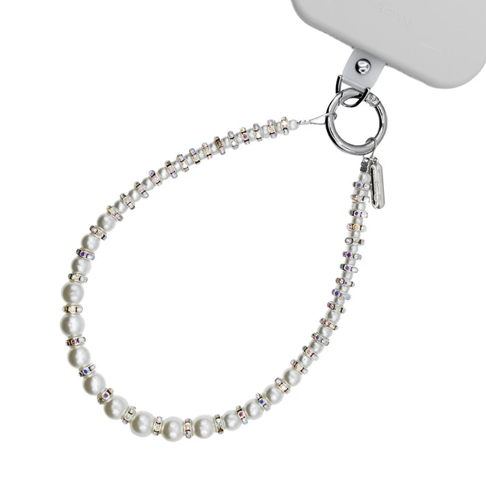 Crong Phone Charm (Silver Beads)