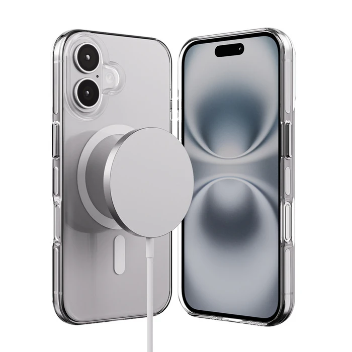 Crong Clear MAG Pro Apple iPhone 16 MagSafe (clear)