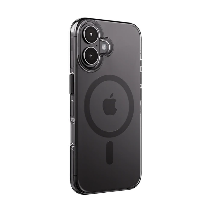 Crong Clear MAG Pro Apple iPhone 16 MagSafe (black)