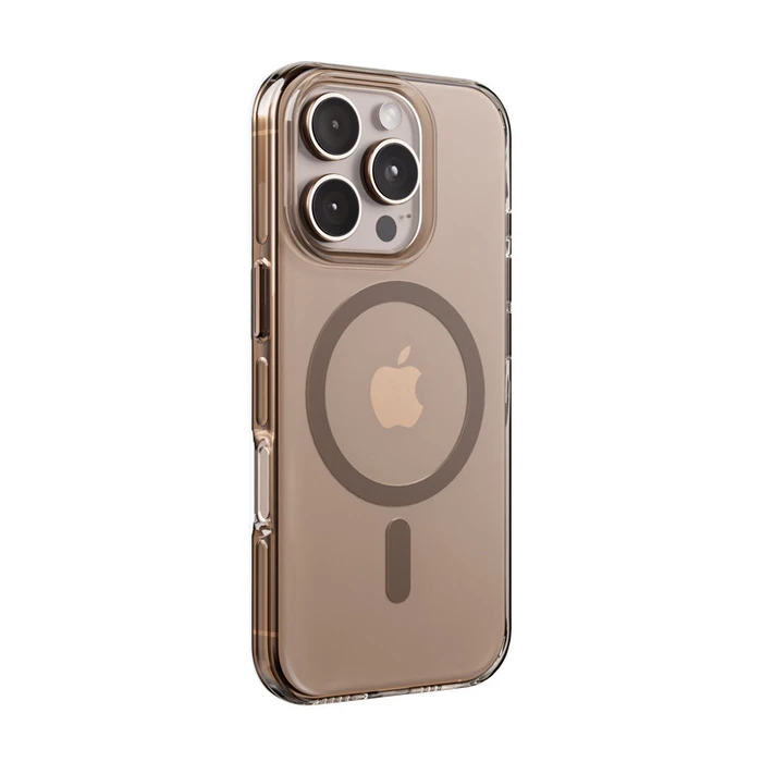 Crong Clear MAG Pro Apple iPhone 16 Pro MagSafe (desert)