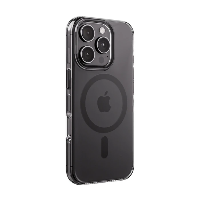 Crong Clear MAG Pro Apple iPhone 16 Pro Max MagSafe (black)