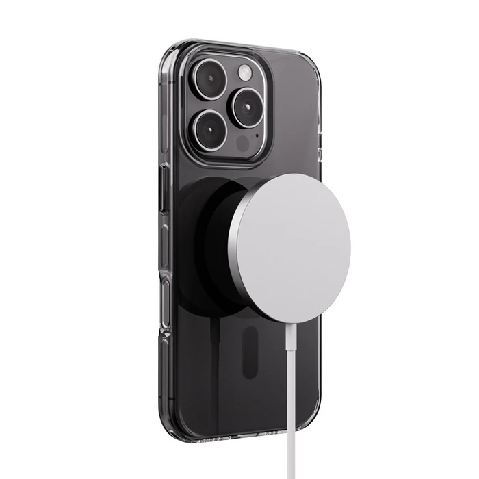 Crong Clear MAG Pro Apple iPhone 16 Pro Max MagSafe (black)