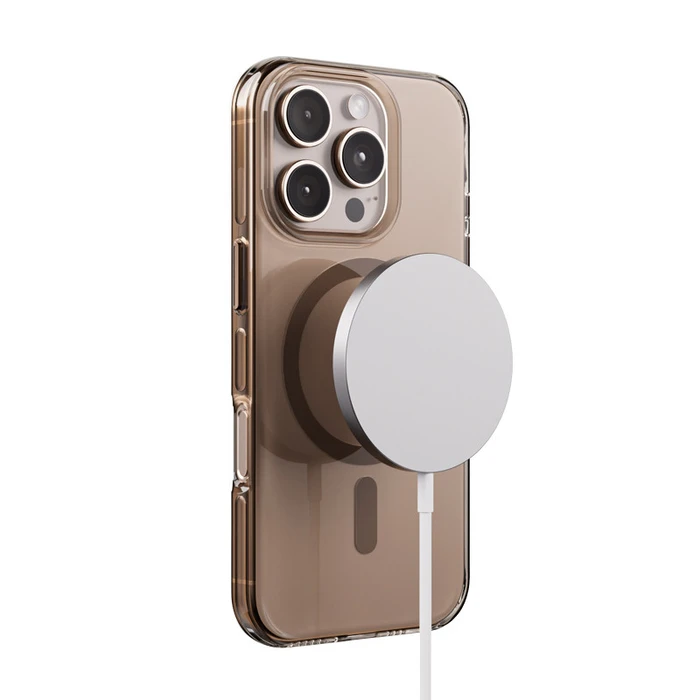 Crong Clear MAG Pro Apple iPhone 16 Pro Max MagSafe (desert)