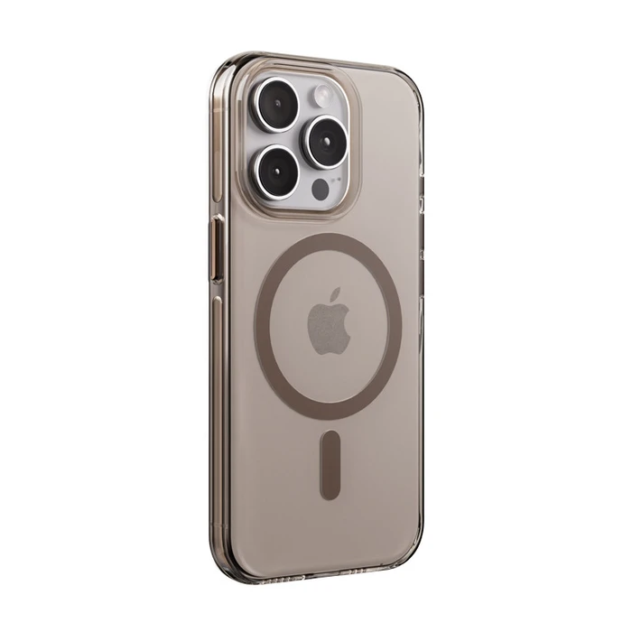 Crong Clear MAG Pro Apple iPhone 15 Pro MagSafe (desert)