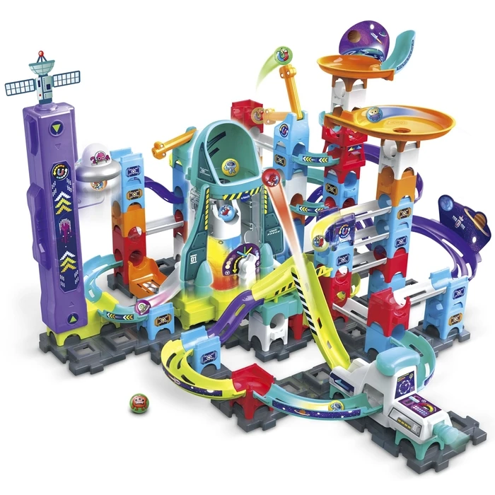 VTech Παιχνίδι Κατασκευών Marble Rush (80-559804) - Πολυχρωμία, 4-12 ετών