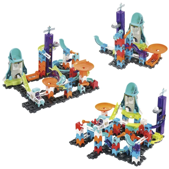 VTech Παιχνίδι Κατασκευών Marble Rush (80-559804) - Πολυχρωμία, 4-12 ετών