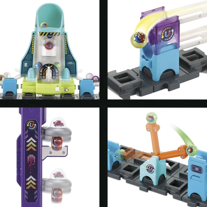 VTech Παιχνίδι Κατασκευών Marble Rush (80-559804) - Πολυχρωμία, 4-12 ετών