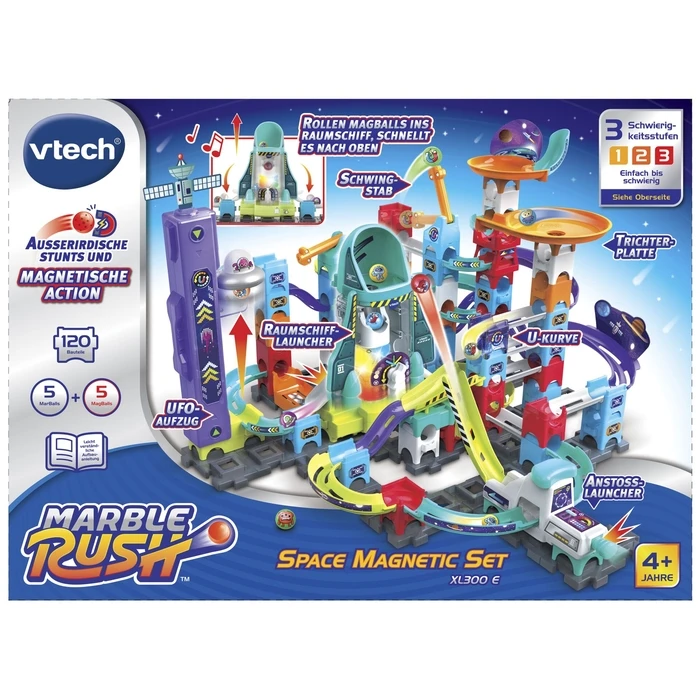 VTech Παιχνίδι Κατασκευών Marble Rush (80-559804) - Πολυχρωμία, 4-12 ετών