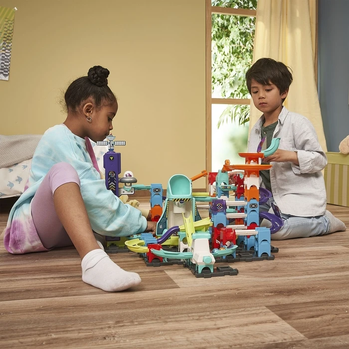 VTech Παιχνίδι Κατασκευών Marble Rush (80-559804) - Πολυχρωμία, 4-12 ετών