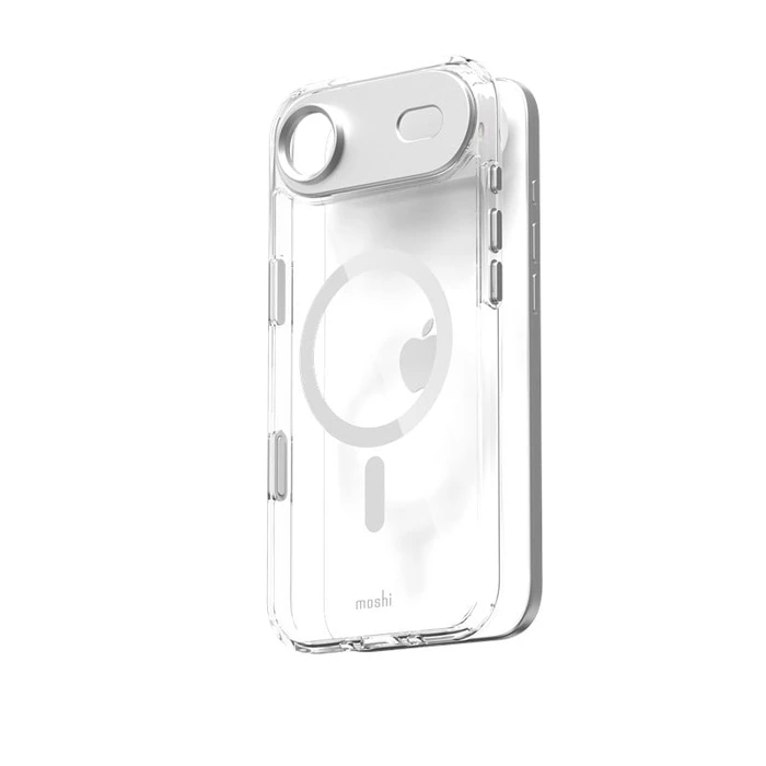 Moshi iGlaze MagSafe Apple iPhone Air (Luna Silver)