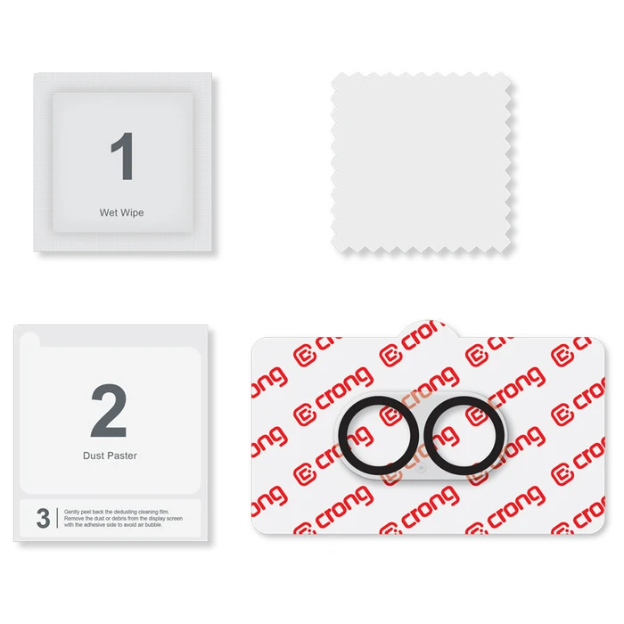Crong Lens Shield Apple iPhone 17