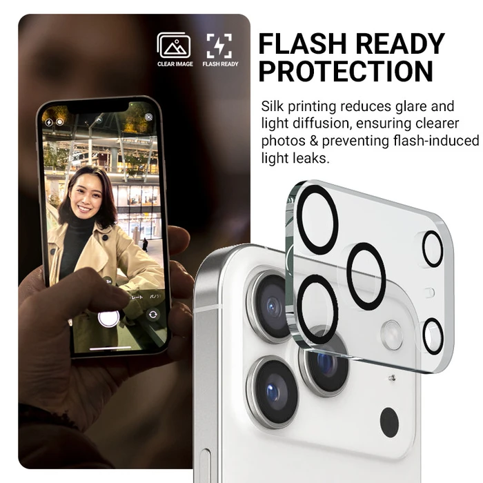 Crong Lens Shield Apple iPhone 17 Pro