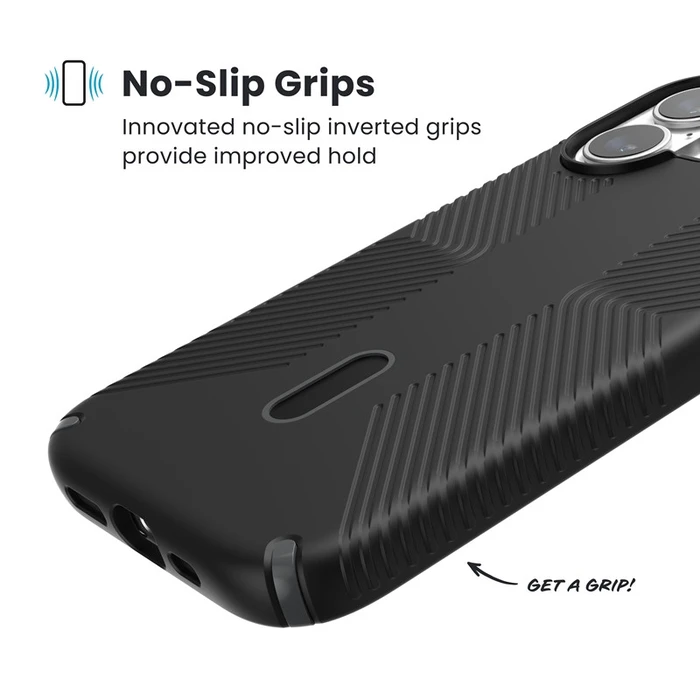 Speck Presidio2 Grip ClickLock & MagSafe Apple iPhone 17 (Black / Slate Grey / White)