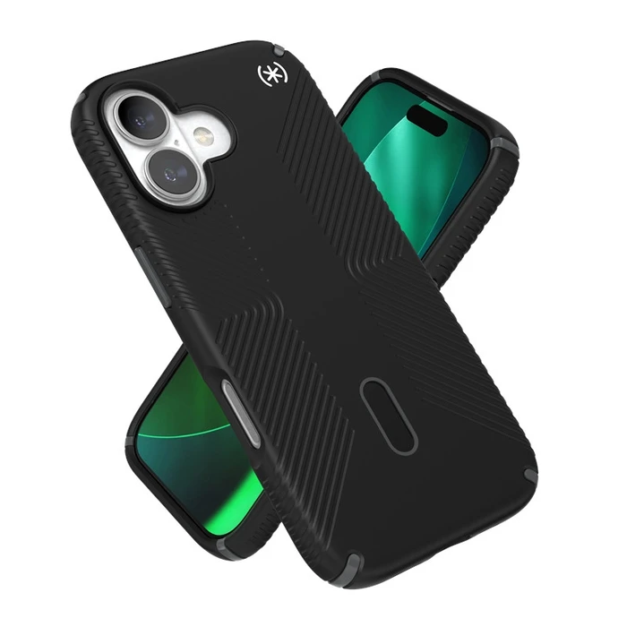 Speck Presidio2 Grip ClickLock & MagSafe Apple iPhone 17 (Black / Slate Grey / White)