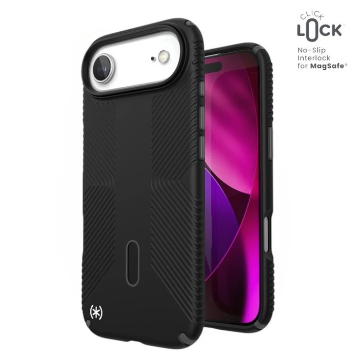 Speck Presidio2 Grip ClickLock & MagSafe Apple iPhone Air (Black / Slate Grey / White)