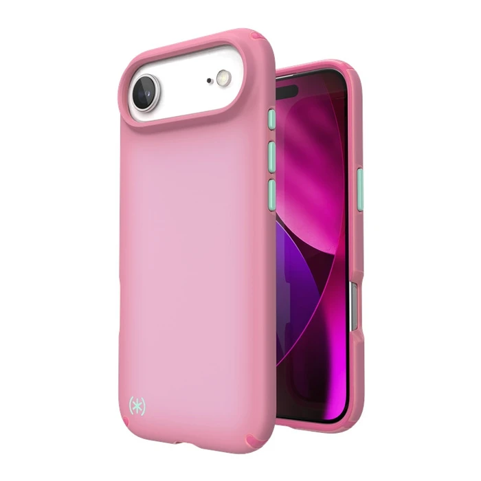 Speck Presidio Lux MagSafe Apple iPhone Air (Ibis Pink / Dark Ibis / Kanon Green)