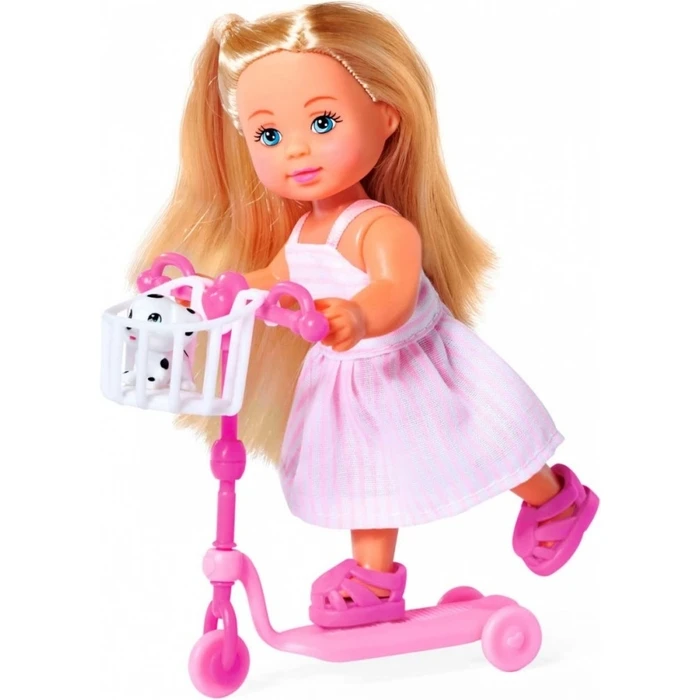 Κούκλα Simba Steffi Love Steffi And Evi Walking With The Dog