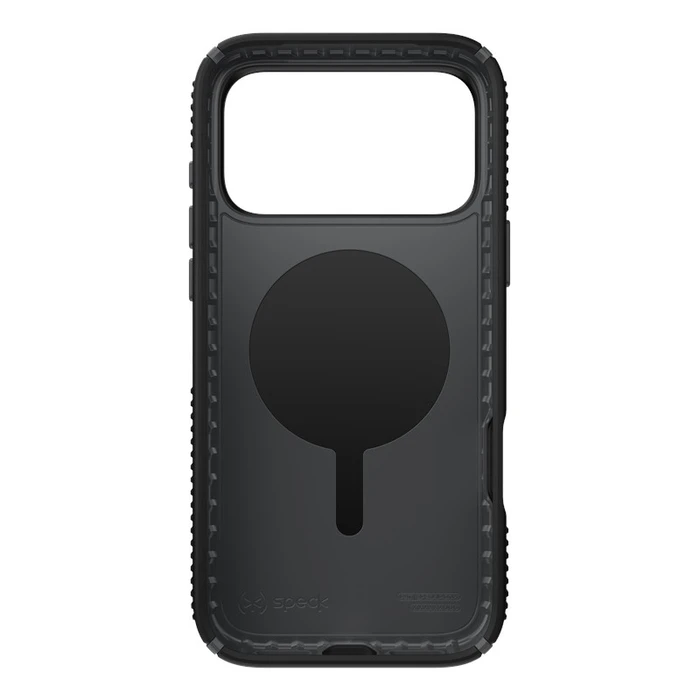 Speck Presidio2 Grip ClickLock & MagSafe Apple iPhone 17 Pro Max (czarne / szare / białe)