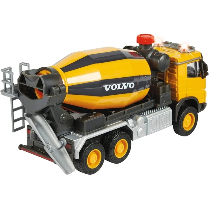 Majorette Vehicle G.S. Volvo Cement Mixer 19 Cm