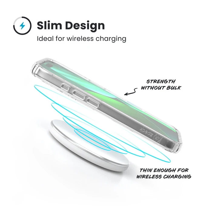 Speck Presidio Perfect-Clear Apple iPhone 17 (Clear)