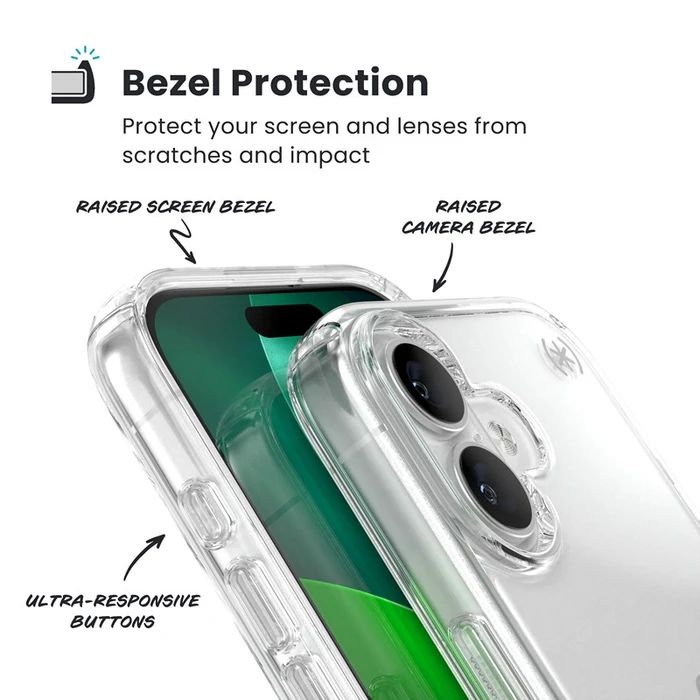 Speck Presidio Perfect-Clear Apple iPhone 17 (Clear)