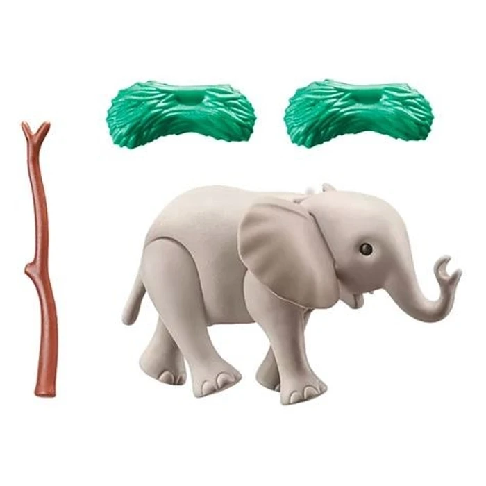 Playmobil Figures Set Wiltopia 71049 Young Elephant