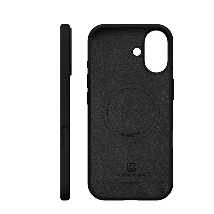 Crong Color Cover Magnetic MagSafe Apple iPhone 17 (black)