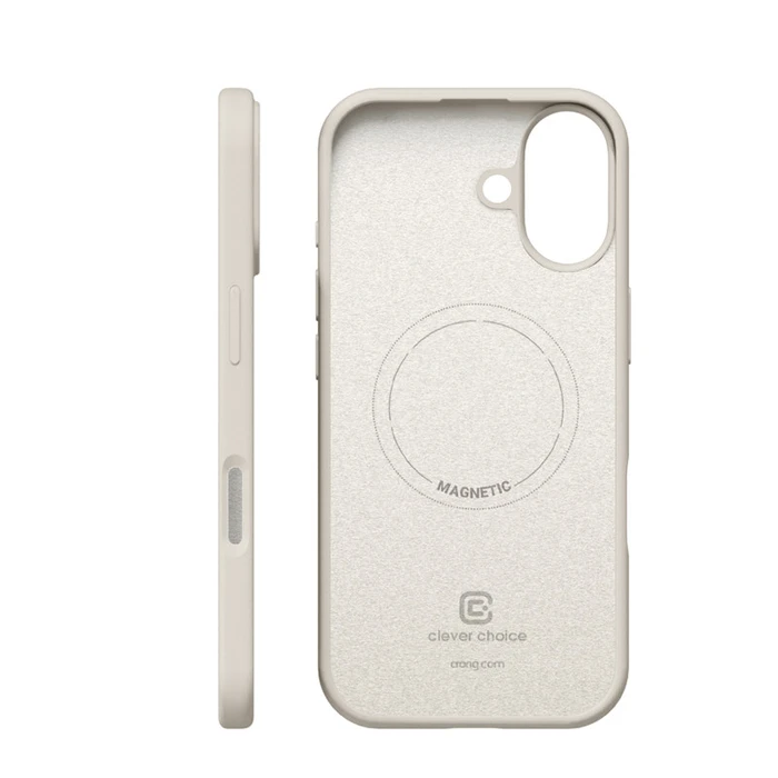 Crong Color Cover Magnetic MagSafe Apple iPhone 17 (stone beige)