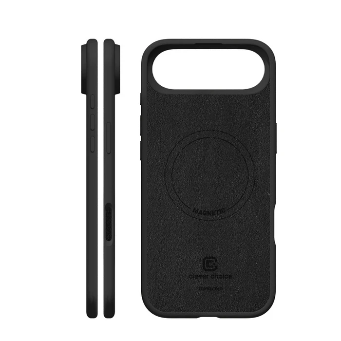 Crong Color Cover Magnetic MagSafe Apple iPhone Air (black)