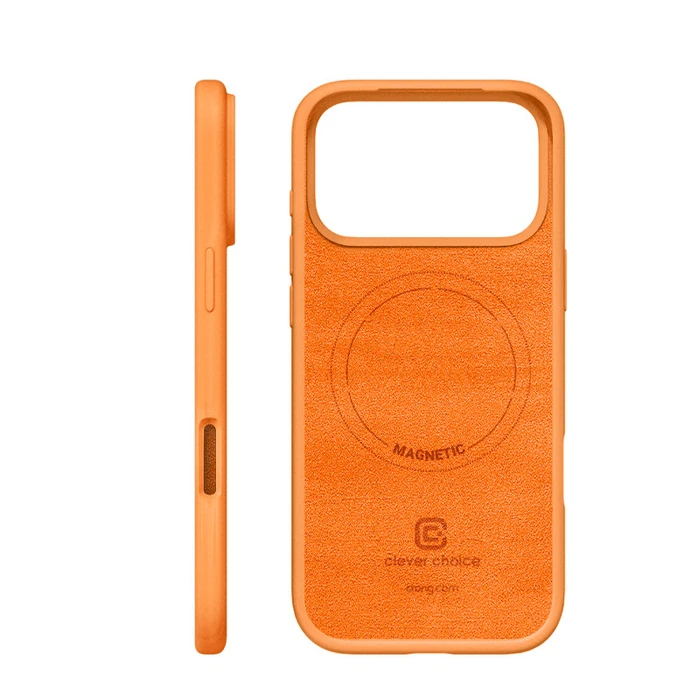 Crong Color Cover Magnetic MagSafe Apple iPhone 17 Pro (orange)