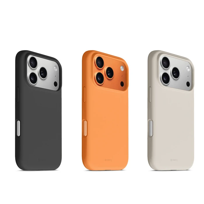 Crong Color Cover Magnetic MagSafe Apple iPhone 17 Pro (orange)