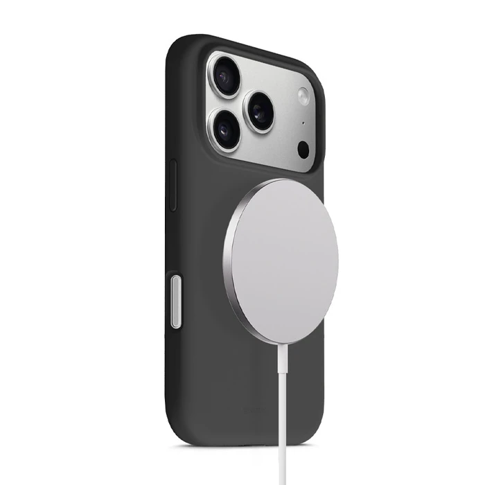 Crong Color Cover Magnetic MagSafe Apple iPhone 17 Pro Max (black)
