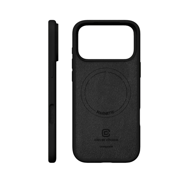 Crong Color Cover Magnetic MagSafe Apple iPhone 17 Pro Max (black)